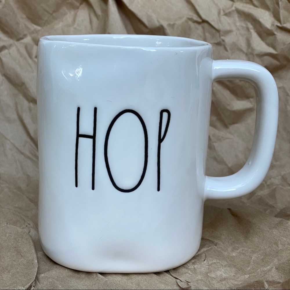 Rae Dunn Mug Artisan Collection “Hop”